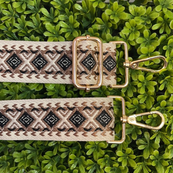 Crossbody Strap, Replacement Handbag Strap, Guitar Strap - Picture 2 of 12